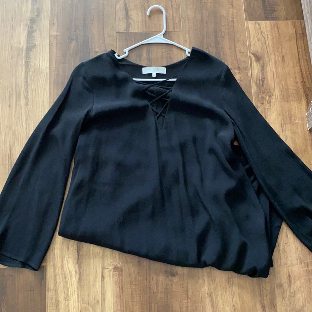 Astr Black Dress